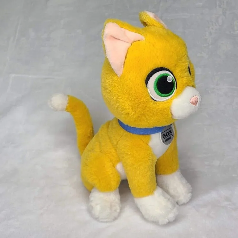 Mattel Disney Pixar Buzz Lightyear Pal Sox Talking Robot Cat Companion Toy 12" - Picture 5 of 16